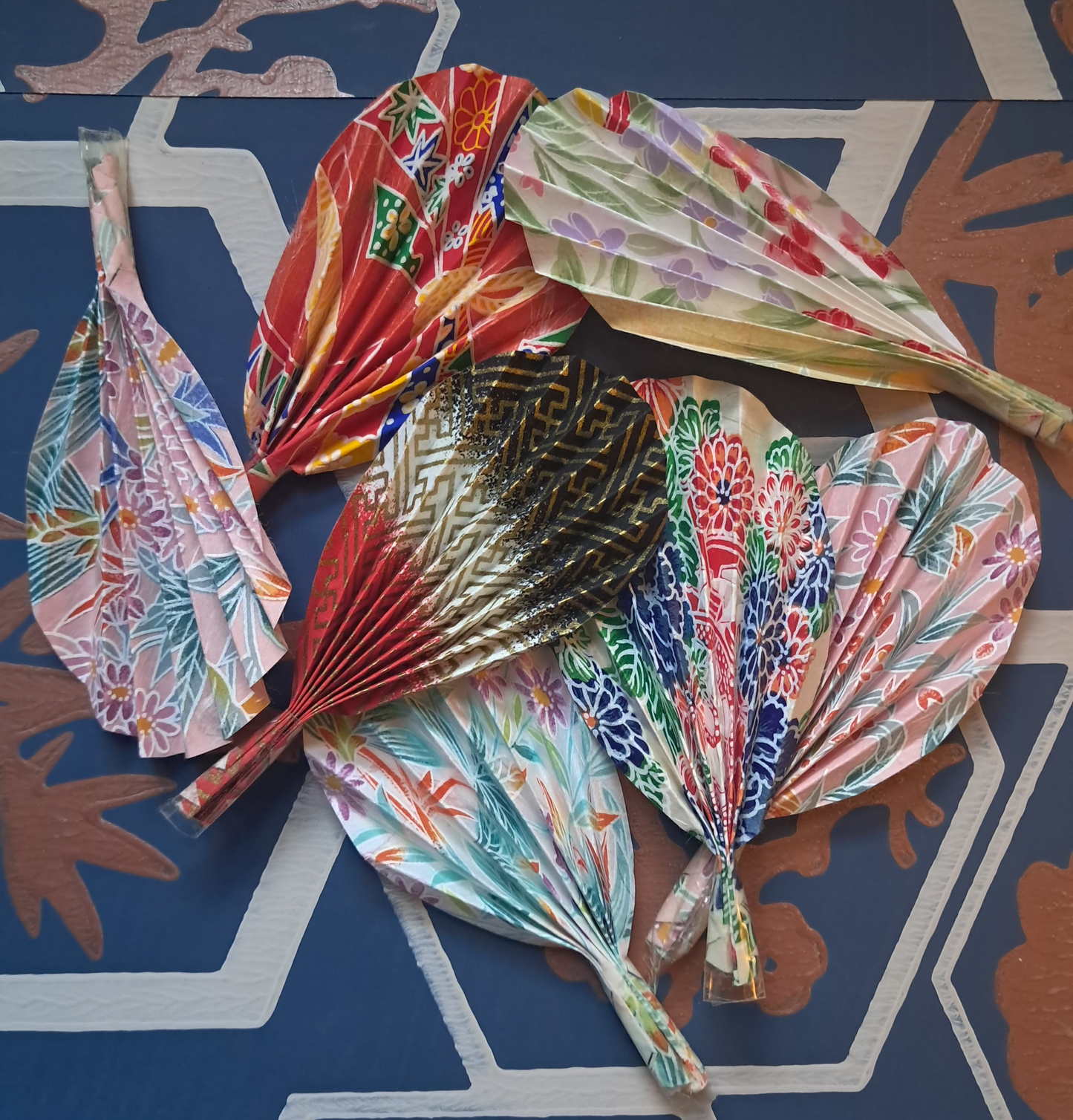 A GIFT FROM JAPAN. HAND CRAFTED ECO-FRIENDLY GREETINGS CARD.