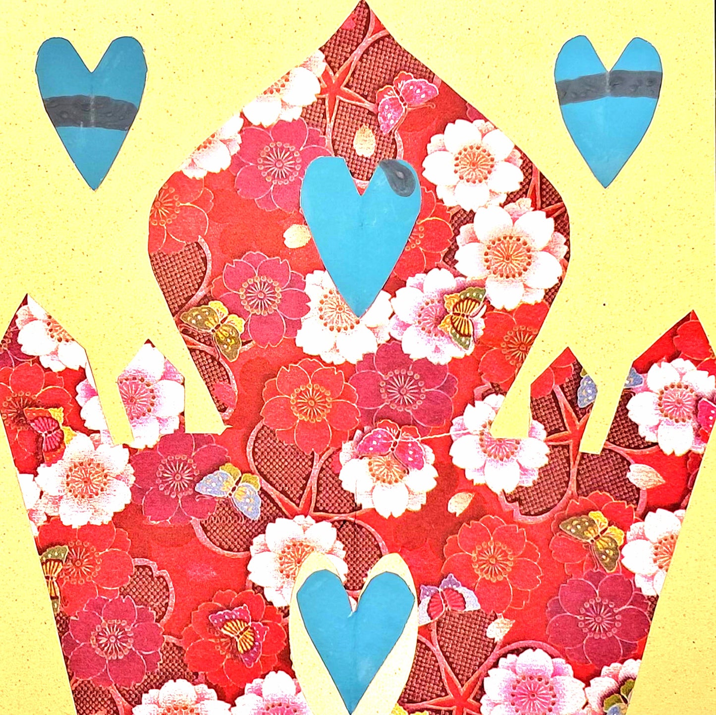 A TRIBUTE TO LOVE. HAND-CRAFTED & ECO-FRIENDLY GREETINGS CARD.